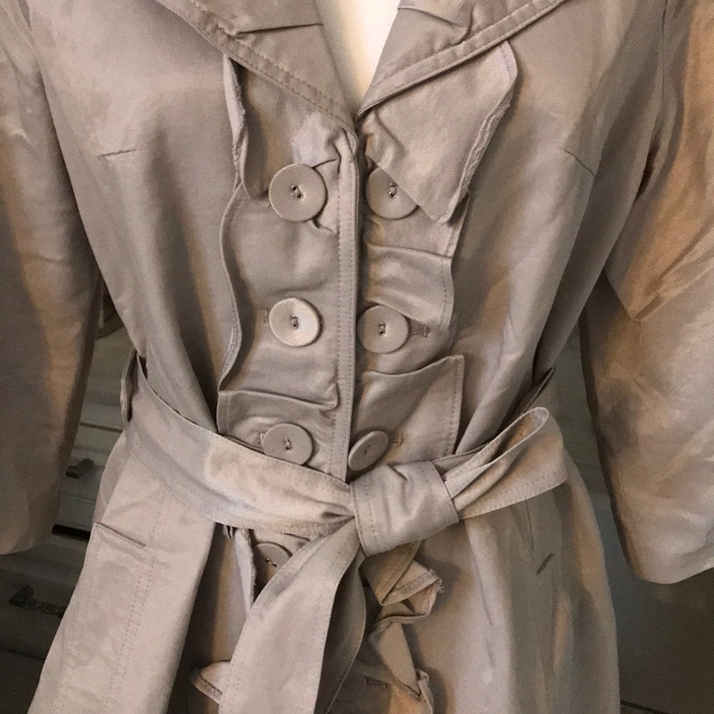 Ryu Trench Style Jacket - image 3